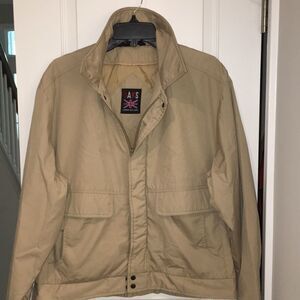 Worn vintage DAKS London golf casual Jacket retro
